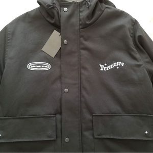 Treasure The First Step Album MMM Black Zip Up Jacket YG Entertainment Kpop